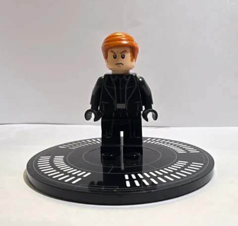LEGO Star Wars General Hux Minifigure (sw0662) set 75104 1P- missing hat