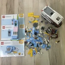 As is Lot Lego Creator 3 in 1 31174 & City Holiday Adventure Camper Van 60454