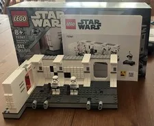 LEGO Star Wars Set 75387 Boarding The Tantive IV Build Box Manual Stormtroopers