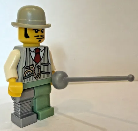 LEGO Doctor Rodney Rathbone Minifigure Monster Fighters 9464 9466 9468 mof005