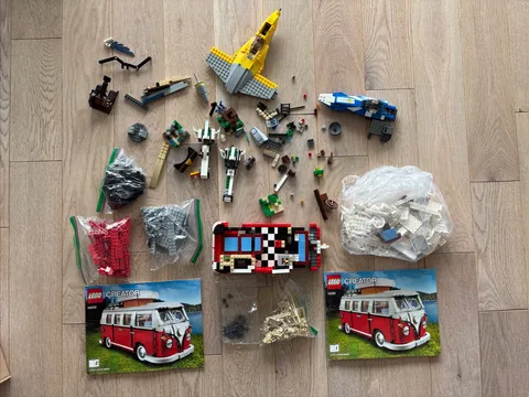 Lego Lot Sets Used Incomplete