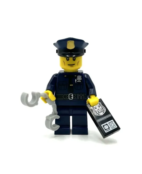 LEGO Policeman minifigure CMF Series 9 71000