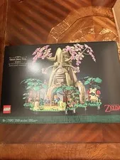 LEGO The Legend of Zelda: Great Deku Tree 2-in-1 (77092) New Sealed