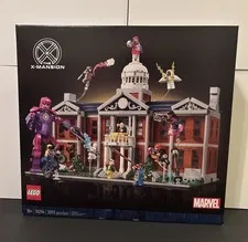 Lego 76294 Marvel X-Men The X-Mansion 3093pcs SEALED GENUINE / New In Box