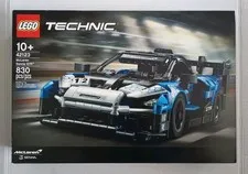 LEGO TECHNIC 42123 McLaren Senna GTR Retired Set Brand New In Sealed Box