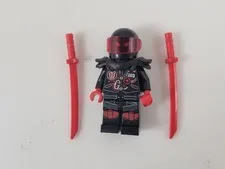Lego Ninjago Minifigure Mr. E-Biker Vest w/ Number 103 njo0385 fm 70639 & 70643