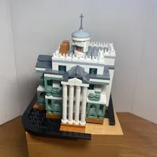 LEGO Disney: Mini Disney the Haunted Mansion (40521) Parts Incomplete