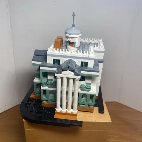 LEGO Disney: Mini Disney the Haunted Mansion (40521) Parts Incomplete