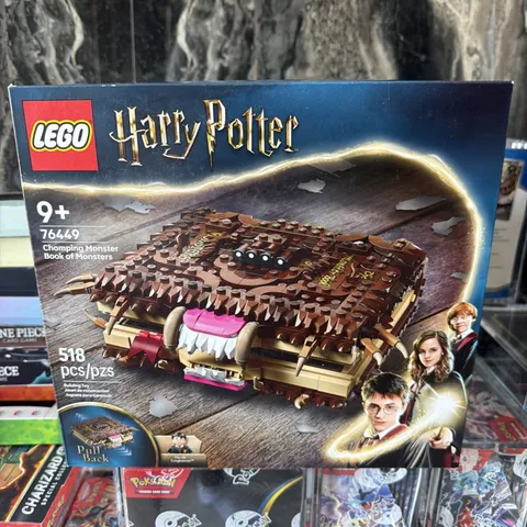 LEGO Harry Potter Chomping Monster Book of Monsters Complete Set (76449)