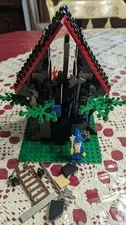 LEGO Castle 6048 Majisto’s Magical Workshop 99% Complete No Instructions 