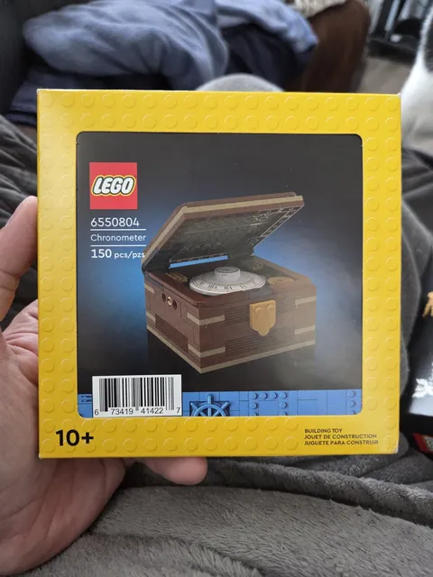 LEGO 6550804 Chronometer Set Limited Edition Insiders Exclusive New Sealed