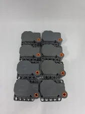 LEGO  TECHNIC Pullback Motors Friction Engine Gray Bulk Lot Pull Back Lot 8