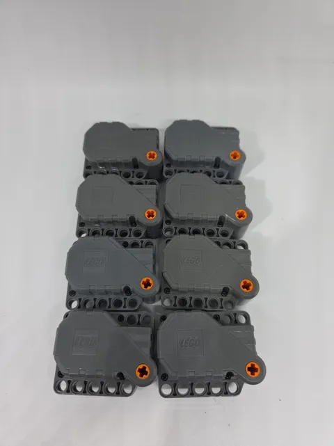LEGO  TECHNIC Pullback Motors Friction Engine Gray Bulk Lot Pull Back Lot 8