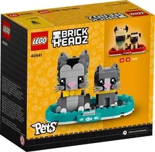 LEGO Brickheadz Pets:  Shorthair Cats (40441) New in Sealed Box