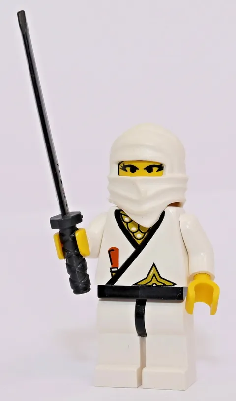 LEGO Castle Ninja - Princess White Minifigure 3053 1269 cas058