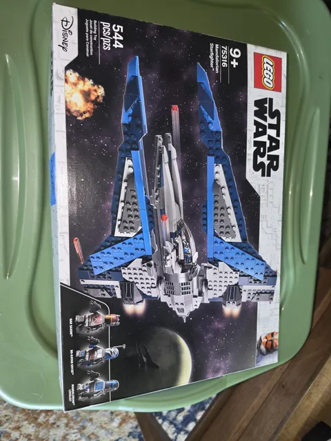 LEGO Star Wars: Mandalorian Starfighter (75316)