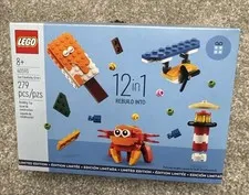 LEGO 40593 Fun Creativity 12-in-1 Promotion Set 279 Pcs Factory Sealed RARE!