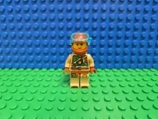 LEGO Jennie Napo Minifigure hs055 Hidden Side CMF Lot Rare Retired 70431 Vintage