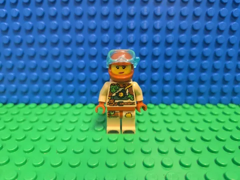 LEGO Jennie Napo Minifigure hs055 Hidden Side CMF Lot Rare Retired 70431 Vintage