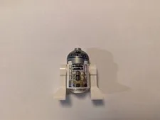 LEGO Star Wars R2-D2 Minifigure sw0908 Dirt Stains Dagobah Astromech Droid