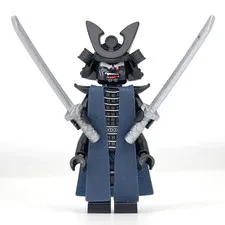 LEGO Ninjago Lord Garmadon Minifigure w/ Robe & Swords njo0309 - 70612