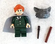 Lego Harry Potter Minifigure PROFESSOR LUPIN WEREWOLF 4756 Azkaban