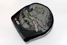LEGO Star Wars ZipBin Storage Carrying Case X-Wing Death Star