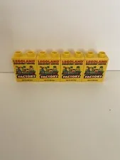 4 LEGO Factory Bricks Legoland Discovery Center Duplo Bricks 2014