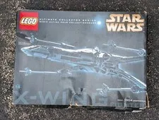 LEGO Star Wars #7191 Ultimate Collector Series X-Wing Fighter BOX ONLY Read