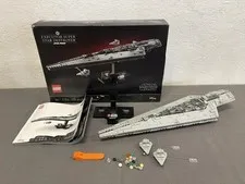 LEGO Star Wars 75356 Executor Super Star Destroyer w/ Box & Manual – Incomplete