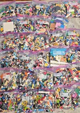 Bulk LEGO LOT  Bricks, parts, Pieces, accessories 1.5 lb