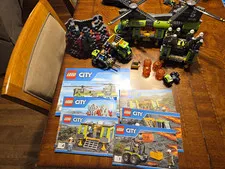 LEGO City Volcano Explorers 60125 Volcano Heavy-lift Helicopter