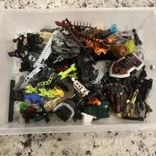 LEGO Bionicle Hero Factory Mixed Lot 1 LB+ Assorted Parts Pieces Mask Head Armor