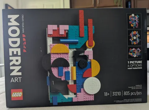 LEGO 31210 Art Modern Art 31210