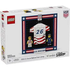 LEGO Editions 2026 U.S. Soccer National Team Jersey - Building Set