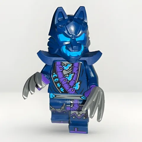 ✅ LEGO Ninjago Minifigure njo0851 Wolf Mask Warrior With Claws NEW