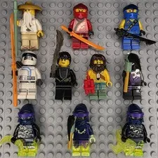 Lego Ninjago Minifigures Lot