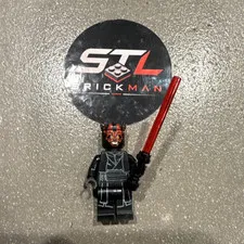 LEGO Star Wars Darth Maul Minifigure w/ Red Lightsaber from Darth sw0808