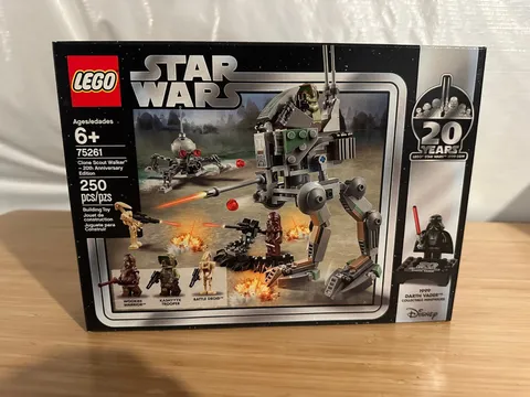 LEGO Star Wars: Clone Scout Walker - 20th Anniversary Edition (75261) NISB