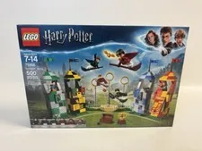 LEGO 75956 Quidditch Match Harry Potter 500 Pieces Wizarding World Mini Figures