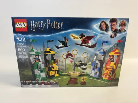LEGO 75956 Quidditch Match Harry Potter 500 Pieces Wizarding World Mini Figures