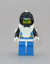 LEGO Aquazone Aquanauts deep sea diver minifigures 6145 1728 6195 1749