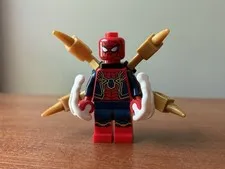 LEGO Iron Spider-Man Minifigure - 76108 Marvel - Sanctum Sanctorum Showdown