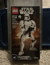 LEGO - Star Wars Buildable Figure - First Order Stormtrooper 75114