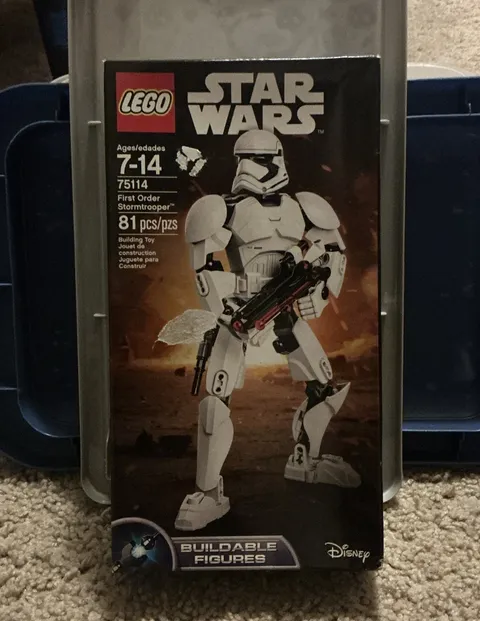 LEGO - Star Wars Buildable Figure - First Order Stormtrooper 75114