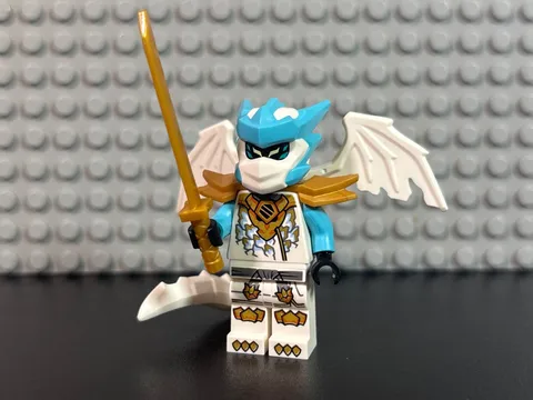 Lego Ninjago Dragons Form Zane Minifigure NEW Unassembled 71854