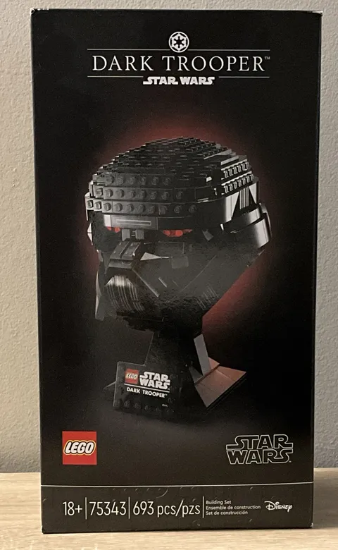 LEGO Star Wars: Dark Trooper Helmet (75343)