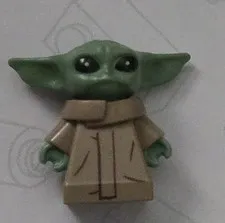 Lego Grogu sw1520 With Long Robe
