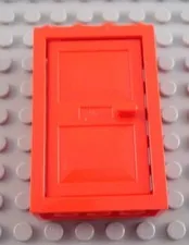 LEGO Red 2x4x5 Freestyle Door