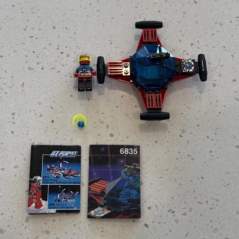 LEGO Spyrius- Set: 6835 - Saucer Scout - US Seller